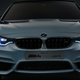 Illustration for article titled This BMW M4 Concept Has Frickin' Laser Beams For Eyes